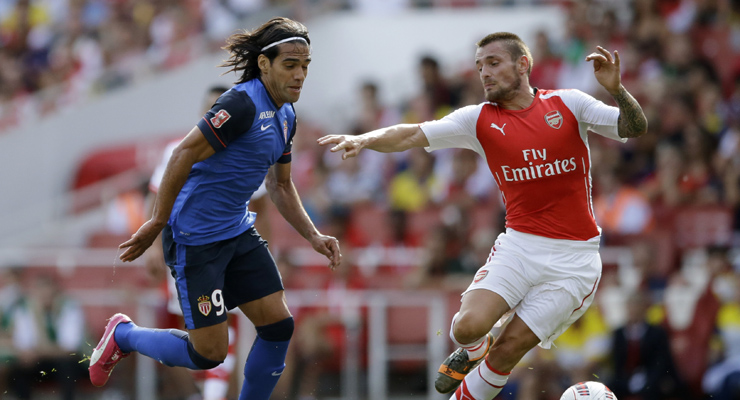 Falcao scores comeback goal to sink Arsenal